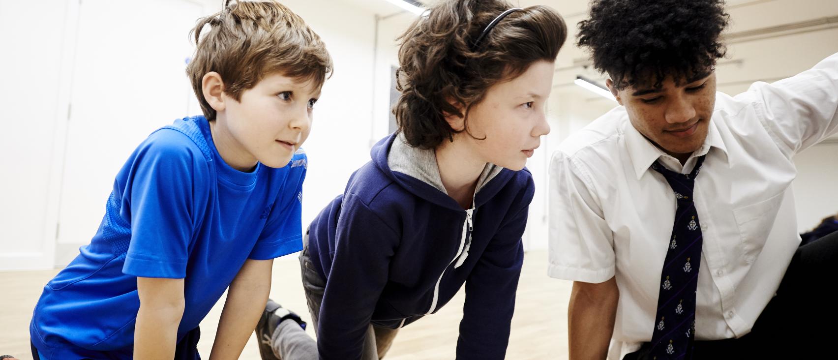 Chickenshed K+C childrens theatre