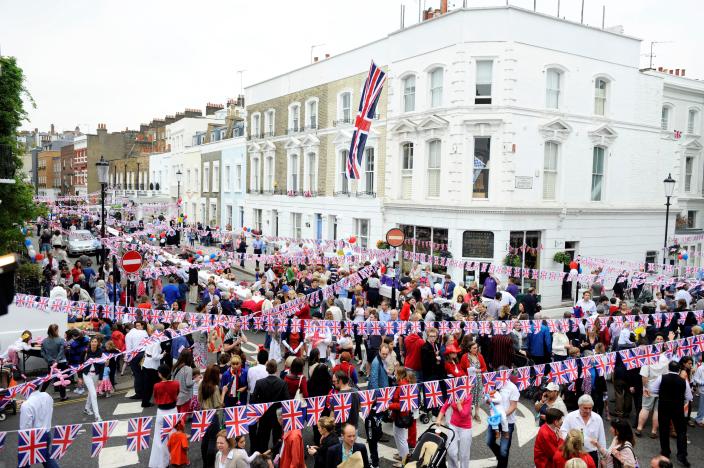 Kensington Street Party