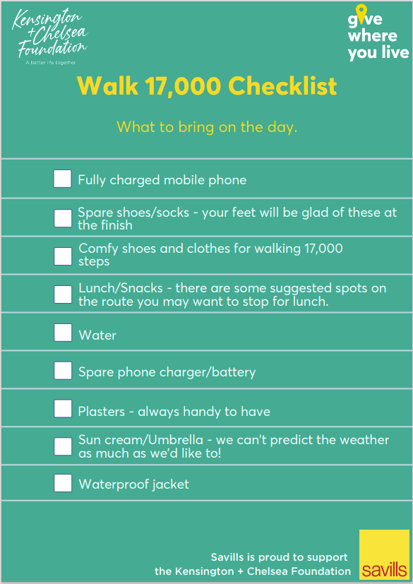 check list