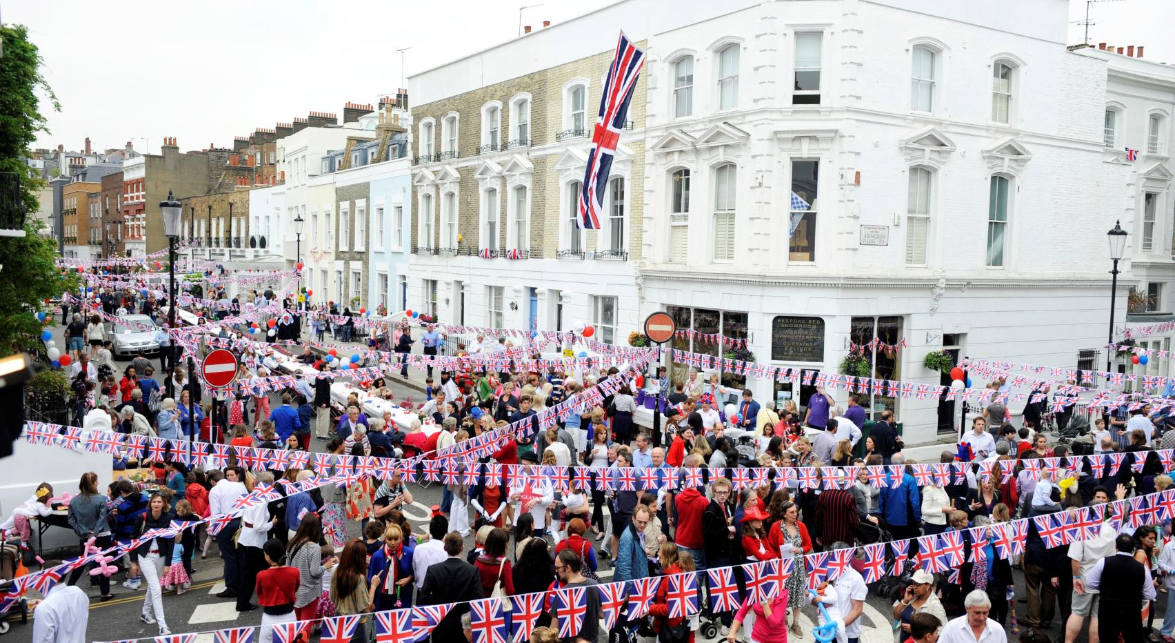 Kensington Street Party